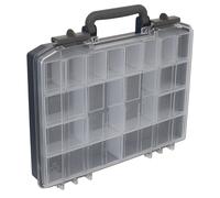 Boîte De Rangement Professionnelle À Petits Compartiments Sealey APAS16R