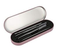Boîte de rangement professionnelle Pince à épiler pour pince à cils extension Organisateur Case pour outil de maquillage(Rose rouge)