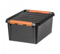 Boîte de rangement Professionnelle solide 31 litres
