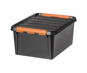 Boîte de rangement Professionnelle solide 31 litres