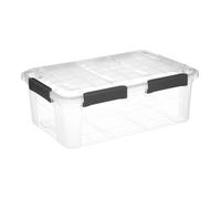 Boîte de Rangement "Protection" 32L Transparent