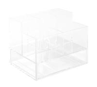Boîte de Rangement Ps pour Organisateur, Tiroir Manucure | Design Visible et Structure Simple, Usage pour École D’ongles et Formation, 1 Pièce