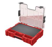 Boîte de rangement QBRICK PRO Organizer 300 MFI Rouge Ultra HD grand format avec