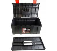 Boite de rangement - Qbrick - R-BOX 19'' - Noir - Plastique - Adulte Mixte