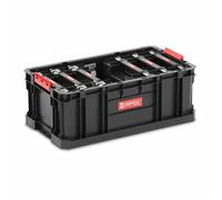 Boîte de rangement - Qbrick - Two Box 200 - 6 Organiseurs Multi - Plastique - Noir