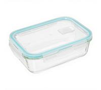 Boîte hermétique FIVE Clipeat en verre 1.18L