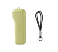 Boîte de rangement résistante à l'eau pour Dji pour Osmo Pocket 4 Pro Compact ABS Coque rigide avec rabat Protection anti-chute pour équipement de photographie en plein air Voyage Noir (vert)