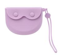 Boîte de rangement Retainer, Retainer Case Storage Bag - Porte-Récepteur Portable, Denture Storage Container, Retainer Container Bag For Aligners & Mouth Guards a une conception de trou de drainage en