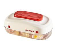 Boîte de rangement réutilisable avec couvercle amovible pour réfrigérateur facile à utiliser pour le café et les boissons