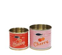 Boîte de rangement Rex London Cherry (x2) Rose 78,0 g