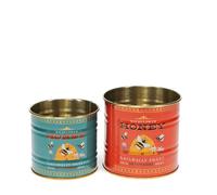 Boîte de rangement Rex London Honey (x2) Bleu 78,0 g