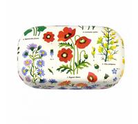 Boîte de rangement Rex London Wild Flowers Beige 8,3x4,8x3 cm