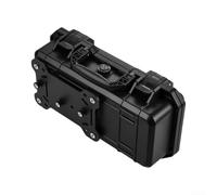 Boîte de rangement rigide pour segway X160 X260 (boîte latérale - gauche) | Compatible avec Segway X160/X260, coque rigide en ABS, support métallique, protection contre la pluie, rangement d'outils