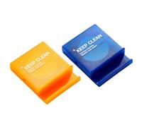 Boîte de Rangement Rotative 2 Pièces pour Câble de Données | Plastique Léger et Résistant, Usage Maison ou Voyage, pour Câble Audio et Écouteurs, Format Portable