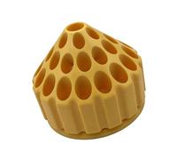 Boîte de rangement rotative multifonction pour perceuse à ongles, support de fraises pour dentiste, boîte à tête de meulage, boîte de fabrication de bijoux, organiseurs d'outils, porte-forets à ongles