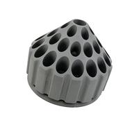 Boîte de rangement rotative multifonction pour perceuse à ongles, support de fraises pour dentiste, boîte à tête de meulage, boîte de fabrication de bijoux, organiseurs d'outils, porte-forets à ongles