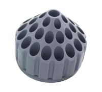 Boîte de Rangement Rotative pour Embouts de Meulage, 35 Compartiments | Pe, Design Nid D’abeille, Stable et Peu Encombrant, pour Organiser Vos Accessoires de Manucure