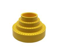 Boîte de rangement rotative pour outils - Organisez et accédez aux forets, aux broches et aux têtes de meulage - Organisateur d'outils d'établi