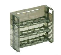 Boîte de rangement rotative pour œufs avec échelle de temps, placement stable, plusieurs options de couleur (vert)