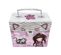 Boîte de Rangement - Safta - Gorjuss Ruby Wild - Multicolore - Métal - Carton Résistant