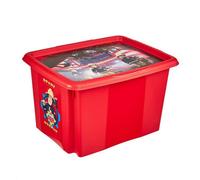 Boîte de rangement Sam le Pompier - 30 Litres