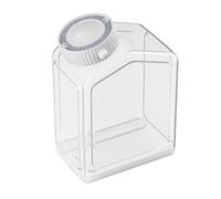 Boîte de rangement scellée de qualité alimentaire avec couvercle transparent pour riz, noix, bonbons, produits secs, conteneur de stockage en polypropylène épaissi