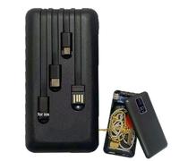 Boîte de rangement secrète - Coffre-fort de déguisement Power Bank | Compartiment caché pour bijoux, espèces et petits objets de valeur | Coffre-fort de dérivation portable en ABS pour la sécurité des