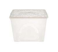 Boîte De Rangement - Selfy Box - 60 X 40 X 45 Cm - Transparent