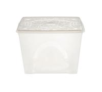Boîte Étui Plastique Transparent 60X40X45Cm. 11210