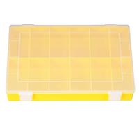 Mallette de rangement séparations fixes Hünersdorff 611800 (L x l x H) 335 x 225 x 55 mm Nombre de compartiments: 12 1 pc(s)