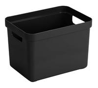 Boîte de rangement Sigma Home Box 18L noir