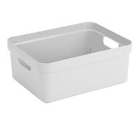 Boite de rangement Sigma home Box 24L blanc