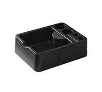 Boîte de rangement silencieuse pour robinet à café - Capacité de 0,8 l - Comprend des sillons de rangement et un tampon de rembourrage - Construction facile et soignée - Boîte de rangement pour outils