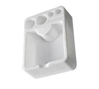 Boîte de rangement silencieuse pour robinet à café - Capacité de 0,8 l - Comprend des sillons de rangement et un tampon de rembourrage - Construction facile et soignée - Boîte de rangement pour outils