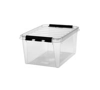 Boîte de rangement - SMARTSTORE - Orthex - 32 litres - Polypropylène - Transparent