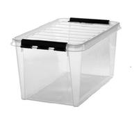 Boîte de rangement - SMARTSTORE - Orthex - 47 litres - Polypropylène - Transparent