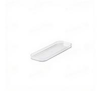 Boîte de Rangement SmartStore Petite Transparente avec Couvercle Fin Slim-Lid