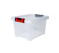 Boîte de rangement solide Clipstock 15 litres