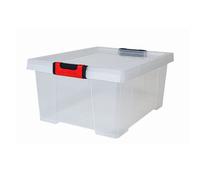 Boîte de rangement solide Clipstock 30 litres