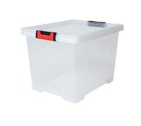 Boîte de rangement solide Clipstock 75 litres
