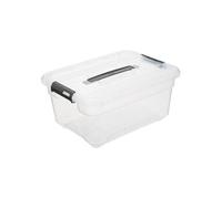 - Boîte de Rangement "Solutions" 13L Transparent