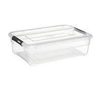 Boîte de Rangement "Solutions" 26,5L Transparent