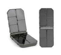 Boîte de rangement Sonik Lokbox Clip-fold Noir 130x95x40 mm