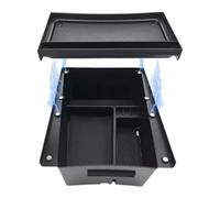 Boîte de rangement sous accoudoir pour Kia EV3 - Organiseur de cartes - Plateau central de rangement pour pièces de monnaie de voiture