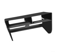 Boîte de rangement sous écran pour Forester 2019-2024, plateau de rangement pour console centrale, matériau ABS, compartiment caché, noir, accessoires d'intérieur de voiture