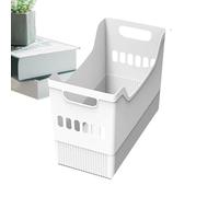 Boîte De Rangement sous L'évier - Organiseur De Vanité De Salle De Bain, Conteneur De Comptoir Multifonctionnel avec Poignée, Tiroir De Rangement Roulant, Panier D'étagère Permettant D'économiser