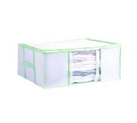 Boîte de rangement sous vide compacte pour vêtements, linge de lit et textile, alliant résistance et évacuation de l'air pour une capacité maximale (M)