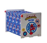 Boîte de rangement Spider-Man - Coffre à jouets facile à assembler pour enfants - Design robuste et durable - Idéal pour organiser les jouets, les livres et les jeux - Large