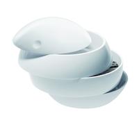 Boîte de Rangement SPIRELLA Bowl Blanc