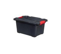 Paris Prix Boîte de rangement Store N'Lock 30 L Noir